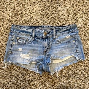 American Eagle denim jean shorts